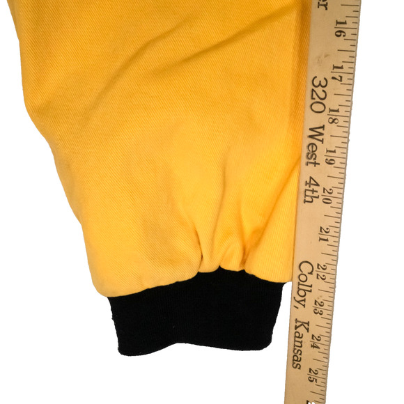 DeWALT Roush Racing Matt Kenseth Race Jacket Chase NASCAR Yellow Size XL - Picture 11 of 11